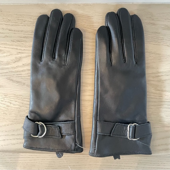 ADRIENNE VITTADINI | eTouch Leather Gloves | Small - Picture 3 of 7